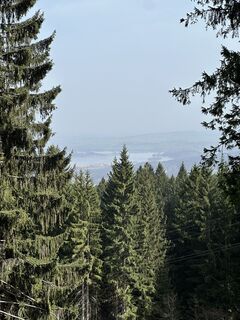 Foto de Julia a lo largo del recorrido