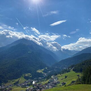 Ausblick Sölden