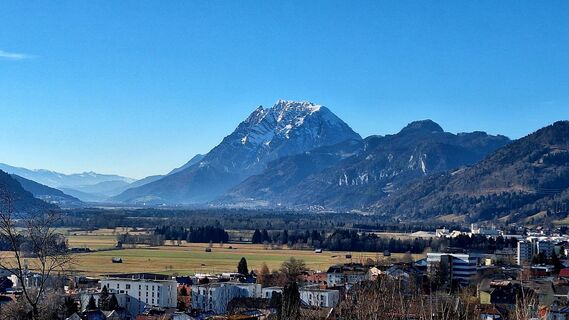 Foto von Regina Fleischmann entlang der Tour