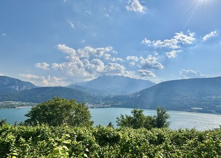 Foto von Petra Egger entlang der Tour