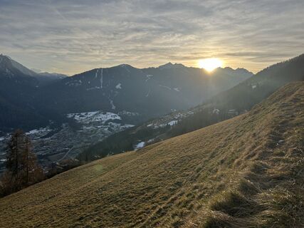 Foto von Emi entlang der Tour