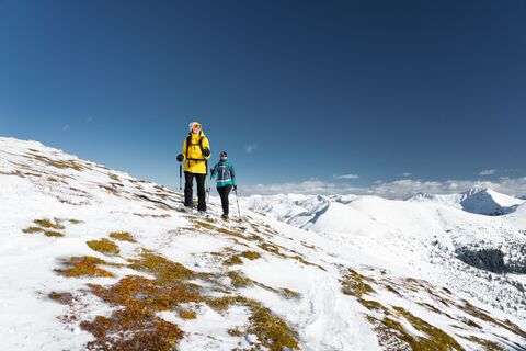 Winterwandern auf der Planneralm