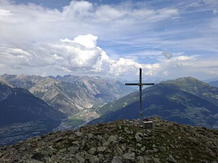 Photo de Magnus Moser le long du parcours