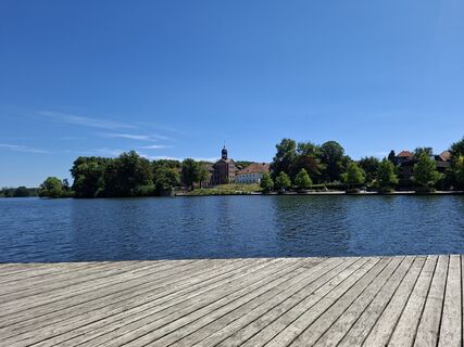 Foto von Sabine Krohn entlang der Tour