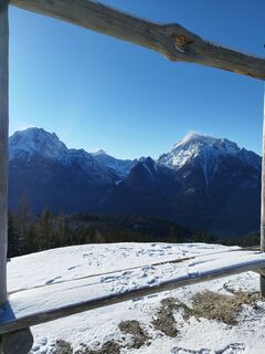 Foto von Maximilian Voigt entlang der Tour