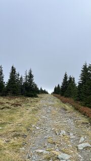 Foto de Florian Spätgast a lo largo del recorrido