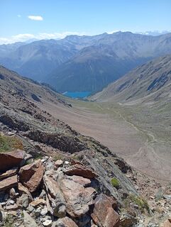 Foto fra Fred Lorenz underveis på turen