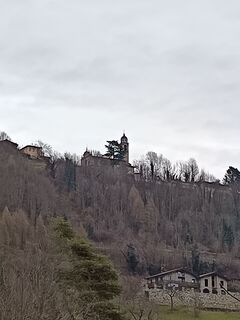 Foto von Giovanna Gheza entlang der Tour