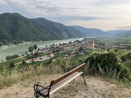 Foto från Michael Leis under resans gång