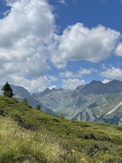 Foto von Maria-Katharina entlang der Tour