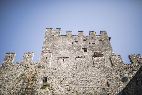 Die Burg von Tenno