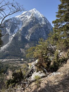 Foto von Michael Strimitzer entlang der Tour