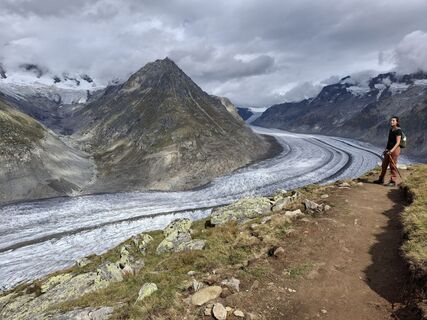 Photo de Peter spierenburg le long du parcours