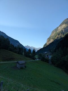 Foto von Martin Glaser entlang der Tour