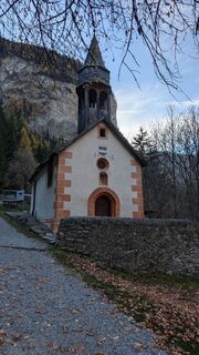 Foto van Martin Glaser langs de tour