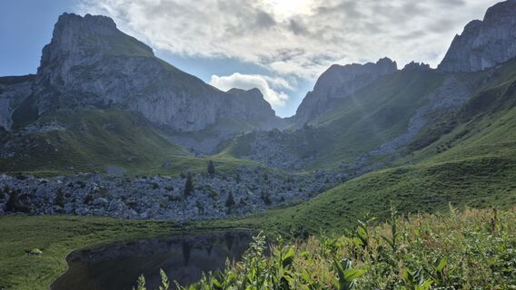 Foto von Philippe Horner entlang der Tour