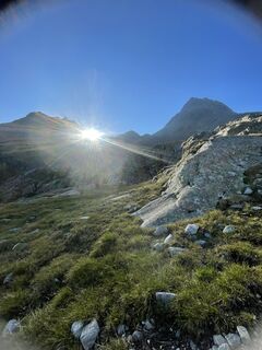 Photo de Andre' Robitsch le long du parcours