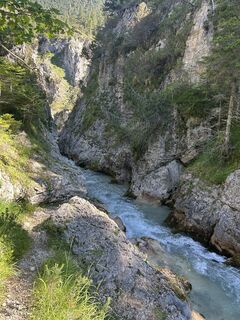 Photo de Katrin Rupprecht le long du parcours