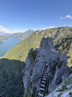 Foto von Manuel Stöckl entlang der Tour