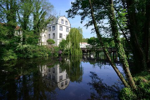 Blick auf das Schloss Gifhorn