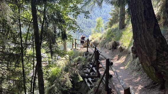 Photo de Knut Amtenbrink le long du parcours