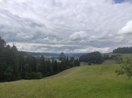 Foto von Bänzu Burkhard entlang der Tour