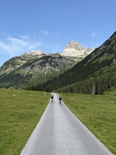 Fotografia z Armin Von Falkenhayn na trase