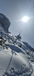 Foto von Hari Schrittwieser entlang der Tour