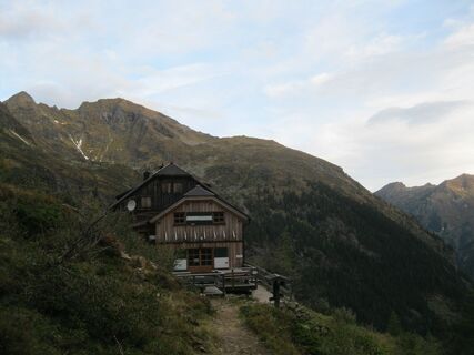Gollinghütte - Ignaz-Mattis-Hütte