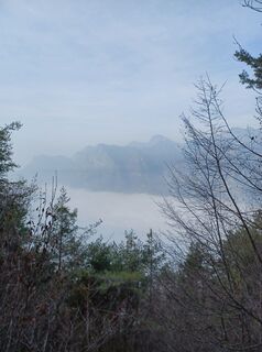 Fotografia z Daniele Spezia na trase