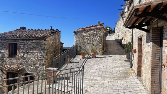 Foto de Lis Malzach a lo largo del recorrido