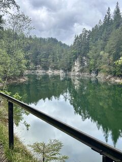 Foto von Kellner Heidi entlang der Tour