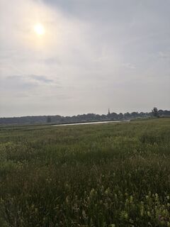 Foto de Sjoerd Teunisse a lo largo del recorrido