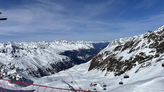 Foto von Waldemar Niewiadomski entlang der Tour
