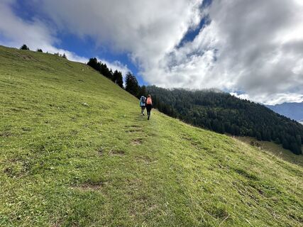 Fotografie de la Clesa de-a lungul turului