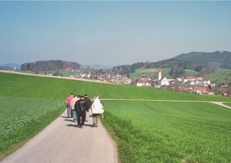 Pfaffnau im Luzerner Hinterland