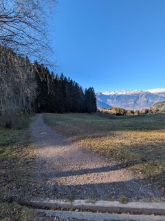 Zdjęcie z Heidirenate wzdłuż trasy