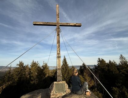 Photo from Dani Geiger / Natur_erleben_dg along the tour