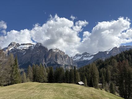 Foto von Christian Lentini entlang der Tour