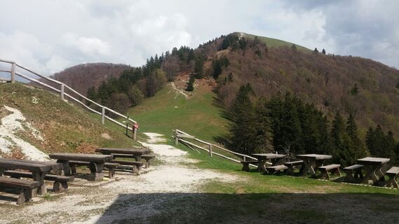 Koca na Blegosu mit Blegos