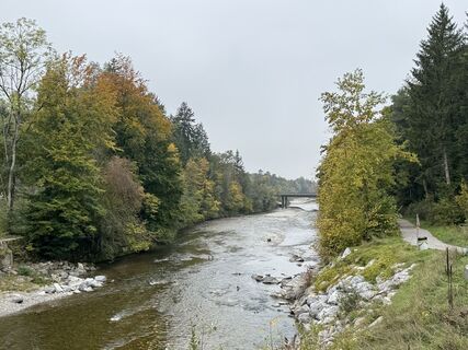 Foto de Kurt Rieder a lo largo del recorrido
