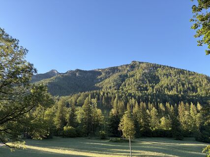 Foto von Birgit Schreiner entlang der Tour