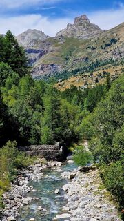 Foto fra Fabrizi Mellano underveis på turen