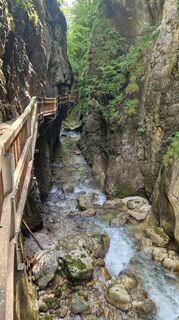 Foto von Claudia Maurer entlang der Tour