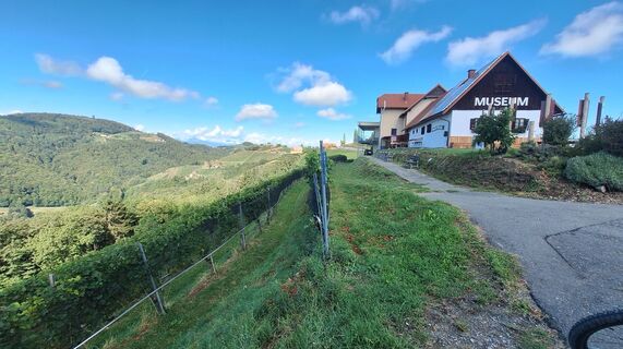 Foto von Karl Kriegseisen entlang der Tour