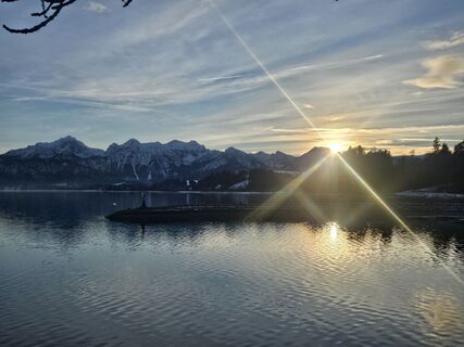 Foto von Klaus-Peter Holz entlang der Tour
