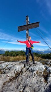 Photo de Thomas Berensmann le long du parcours