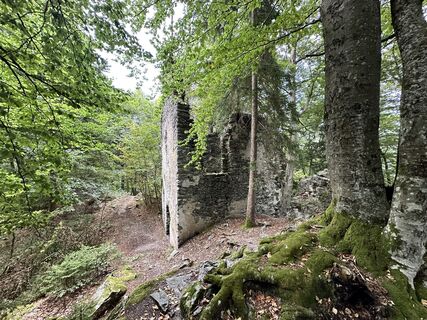 Foto de Andreas Plath a lo largo del recorrido