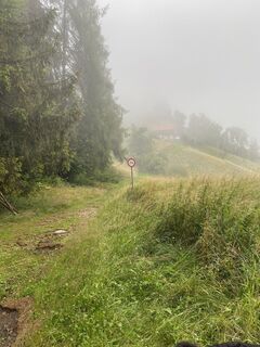 Foto von Christian Burger entlang der Tour