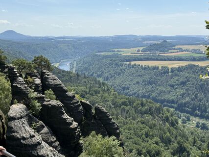 Foto von Heike Blaurock entlang der Tour